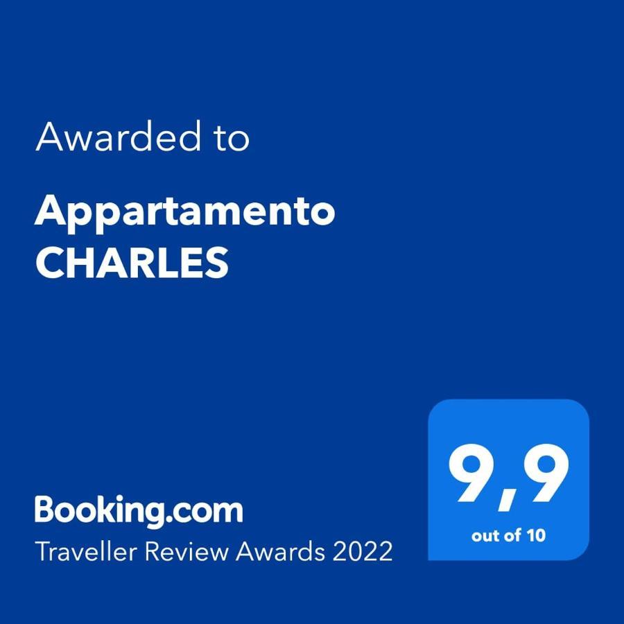 Appartamento Charles Cefalù Buitenkant foto